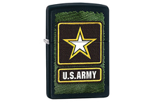 Zapalniczka ZIPPO US Army, Black Matte