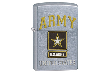 Zapalniczka ZIPPO US Army, Street Chrome