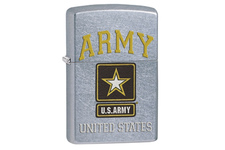 Zapalniczka ZIPPO US Army, Street Chrome