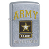 Zapalniczka ZIPPO US Army, Street Chrome