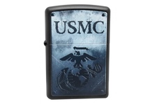 Zapalniczka ZIPPO US Marine Corps, Black Matte