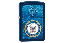 Zapalniczka ZIPPO US Navy, Navy Matte