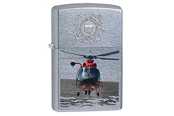 Zapalniczka ZIPPO US U.S.Coast Guard, Street Chrom