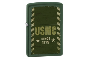 Zapalniczka ZIPPO USMC, Green Matte
