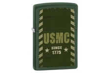 Zapalniczka ZIPPO USMC, Green Matte