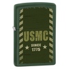 Zapalniczka ZIPPO USMC, Green Matte