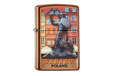 Zapalniczka ZIPPO Warsaw Mermaid, Toffee