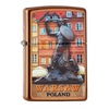 Zapalniczka ZIPPO Warsaw Mermaid, Toffee