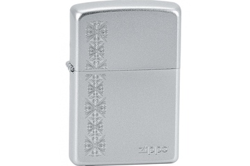 Zapalniczka ZIPPO Classic Logo, Satin Chrome