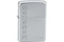 Zapalniczka ZIPPO Classic Logo, Satin Chrome