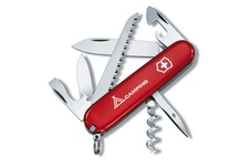 Scyzoryk Victorinox Camper Camping, czerwony, 91