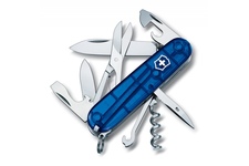 Scyzoryk Victorinox Climber, trans. niebieski, Celidor, 91mm