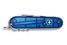 Scyzoryk Victorinox Climber, trans. niebieski, Celidor, 91mm