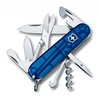 Scyzoryk Victorinox Climber, trans. niebieski, Celidor, 91mm