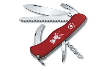 Scyzoryk Victorinox Hunter, czerwony, Nylon, 111 mm