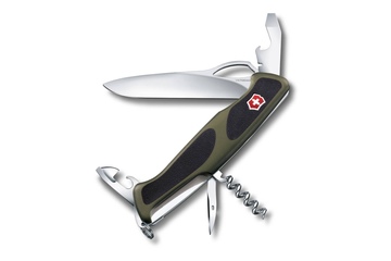 Scyzoryk Victorinox RangerGrip 61, zielono-czarny, 130 mm