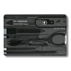 Multitool Victorinox SwissCard Classic, trans. czarny