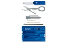 Multitool Victorinox SwissCard Classic, trans. niebieski