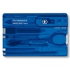 Multitool Victorinox SwissCard Classic, trans. niebieski