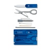 Multitool Victorinox SwissCard Classic, trans. niebieski