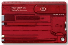 Multitool Victorinox SwissCard Quattro