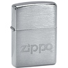 Zapalniczka Moje ZIPPO Logo, Brushed Chrome