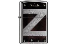 Zapalniczka ZIPPO Classic Z Logo, Satin Chrome