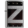 Zapalniczka ZIPPO Classic Z Logo, Satin Chrome