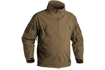 kurtka Helikon Trooper Softshell mud brown