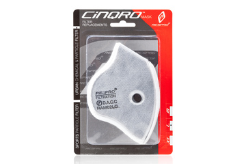 Filtr do maski antysmogowej Respro Cinqro Urban W15, rozmiar XL, 2 szt.