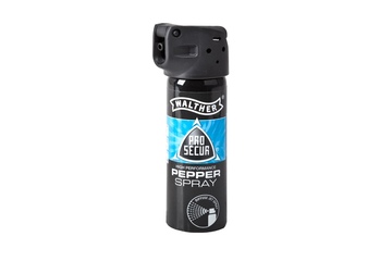 Gaz pieprzowy Walther Pro Secur UV 360° spray - 50 ml - strumień stożkowy – BLISTER