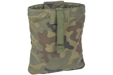 torba zrzutowa Helikon Brass Roll Pouch pl woodland