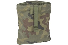 torba zrzutowa Helikon Brass Roll Pouch pl woodland