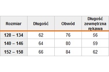 Bluza Polar Dziecięcy MIRAN Junior Czarny