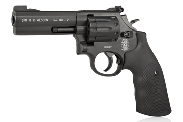 wiatrówka - rewolwer SMITH&WESSON 586 4 cale