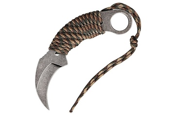 Nóż Master Cutlery M-Tech Karambit Camo Cord