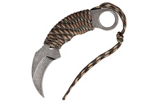 Nóż Master Cutlery M-Tech Karambit Camo Cord