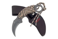 Nóż Master Cutlery M-Tech Karambit Camo Cord