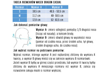 Maska antysmogowa DRAGON Casual Alphabet