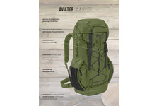 Plecak BRANDIT Aviator 50 Olive 50L