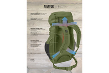 Plecak BRANDIT Aviator 50 Olive 50L