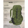 Plecak BRANDIT Aviator 50 Olive 50L