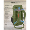 Plecak BRANDIT Aviator 50 Olive 50L