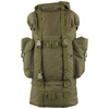 Plecak Turystyczny BRANDIT Combat Olive 65L