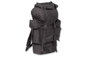 Plecak Turystyczny BRANDIT Combat Black 65L