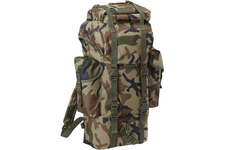 Plecak Turystyczny BRANDIT Combat Woodland 65L