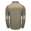 Koszula BRANDIT Hardee Denim Olive-Grau