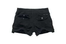 Spodnie Damskie BRANDIT Claire Hotpants Black