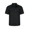 Koszula BRANDIT US Hemd 1/2 Arm Black