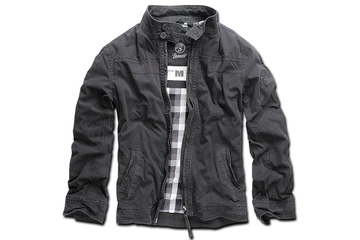 Kurtka BRANDIT Yellowstone Black